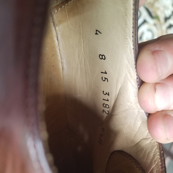 Johnson & Murphy cellini sz 8